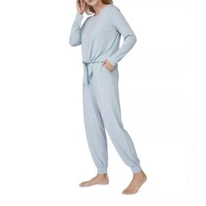 Pure Fiber 2Pc Loungewear Jogger Set Size L